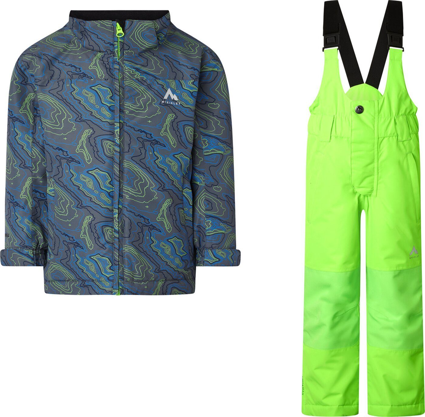McKINLEY Skianzug KK.-Anzug Timber II kds + Ray