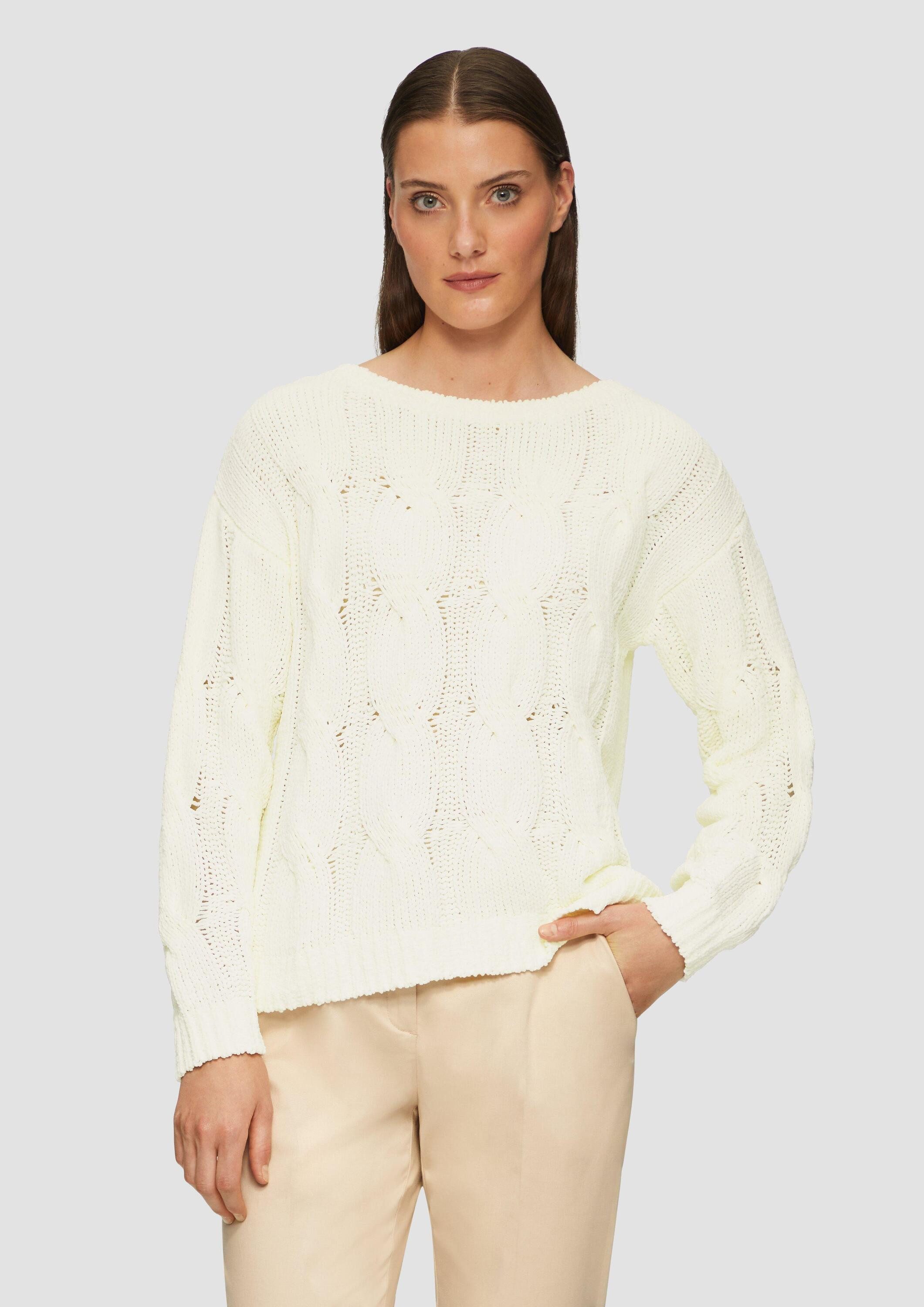 s.Oliver Longpullover Strickpullover (1-tlg) günstig online kaufen