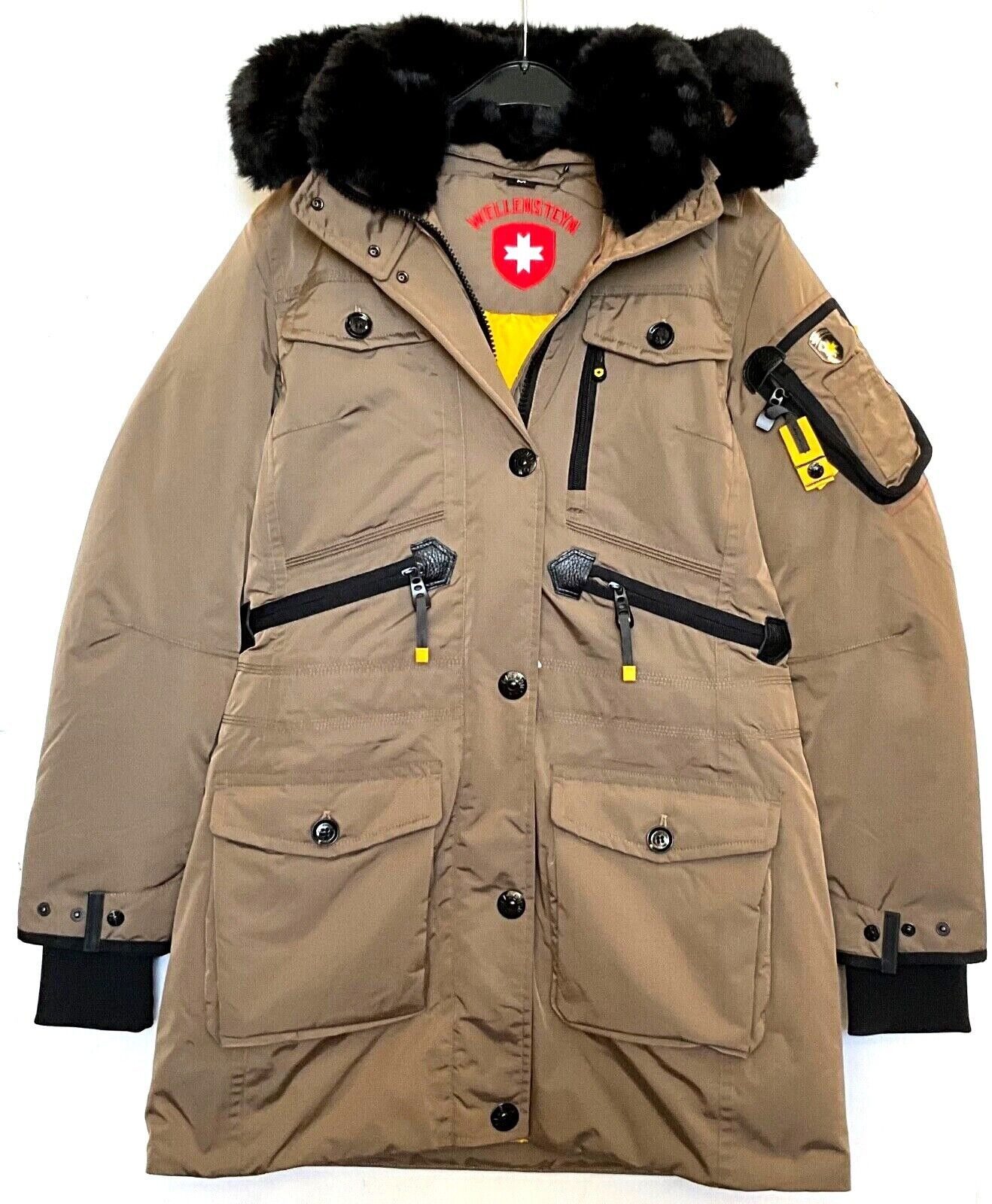 Wellensteyn Funktionsjacke Wellensteyn Damen Jacken, Wellensteyn Falcon Lady Jacke, FALL- 375 abnehmbarer Kapuze