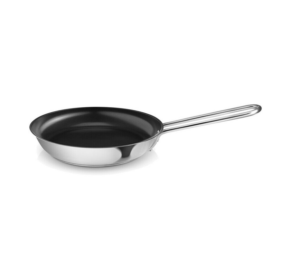 Eva Solo Bratpfanne Bratpfanne 20 cm Stainless Steel, (1-tlg), Bratpfanne, Ø20cm, Aluminium, edelstahl