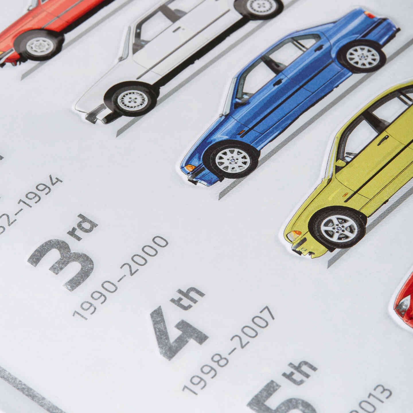 BMW Metallschild BMW 3er Serie Blechschild 20x30 cm Offizielles Metallschil günstig online kaufen