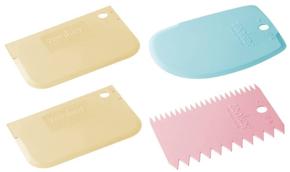 Zenker Лопатки для теста Zenker Teigkarten-Set Patisserie 2-teilig