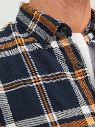 Jack & Jones SHIRT Desert CHECK Karohemd JJECLASSIC AUTUMN SN Sun LS