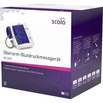 Scala Blutdruckmessgerät Oberarm- Blutdruckmessgerät