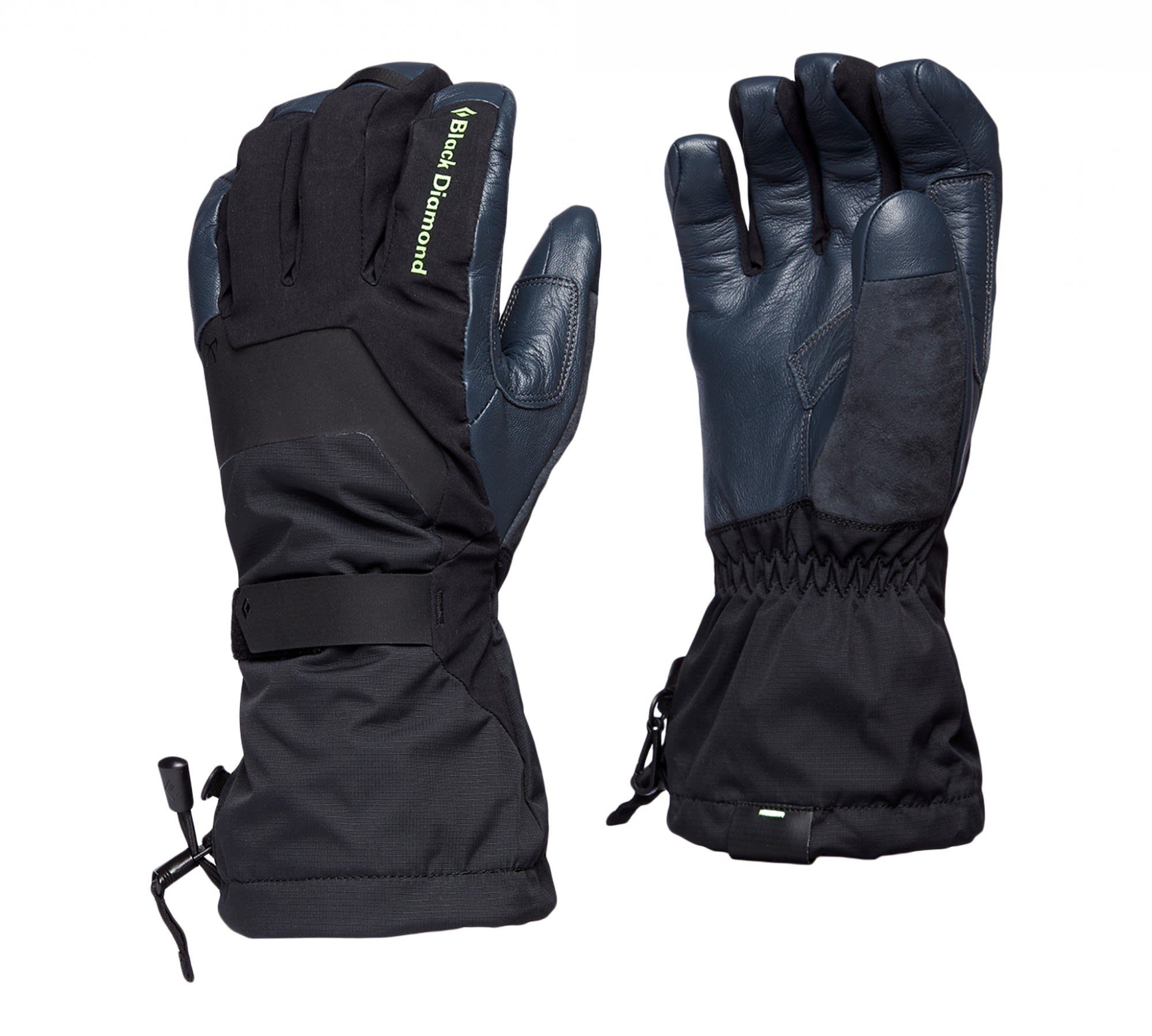 Black Fleecehandschuhe Black Diamond Enforcer Glove Diamond Accessoires