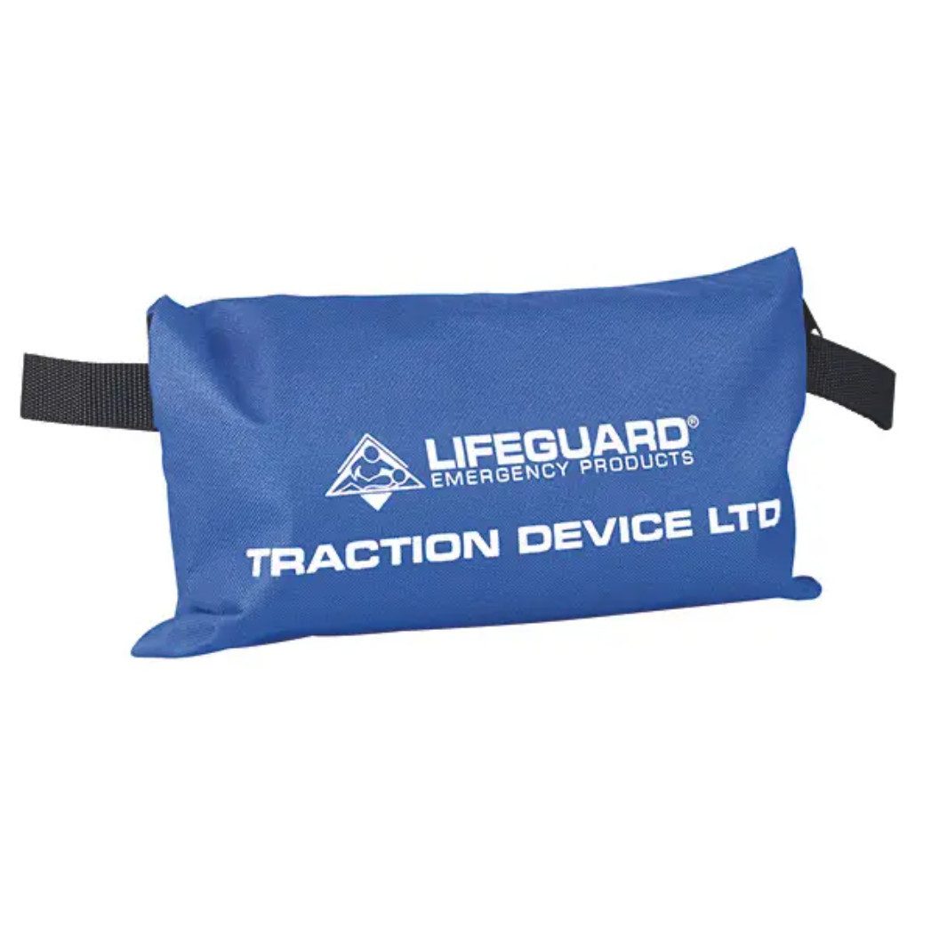 DocMed Erste-Hilfe-Set Lifeguard LTD Streckschiene, (Notfallmedizin, 1 St), Leicht, platzsparend verpackt, Universell einsetzbar
