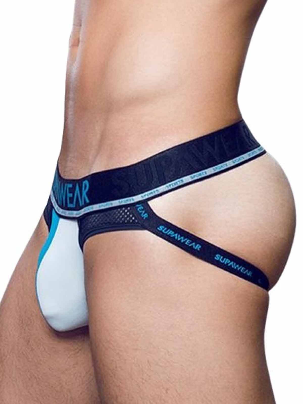 String Supawear SPR Android Jockstrap Underwear Bluejay