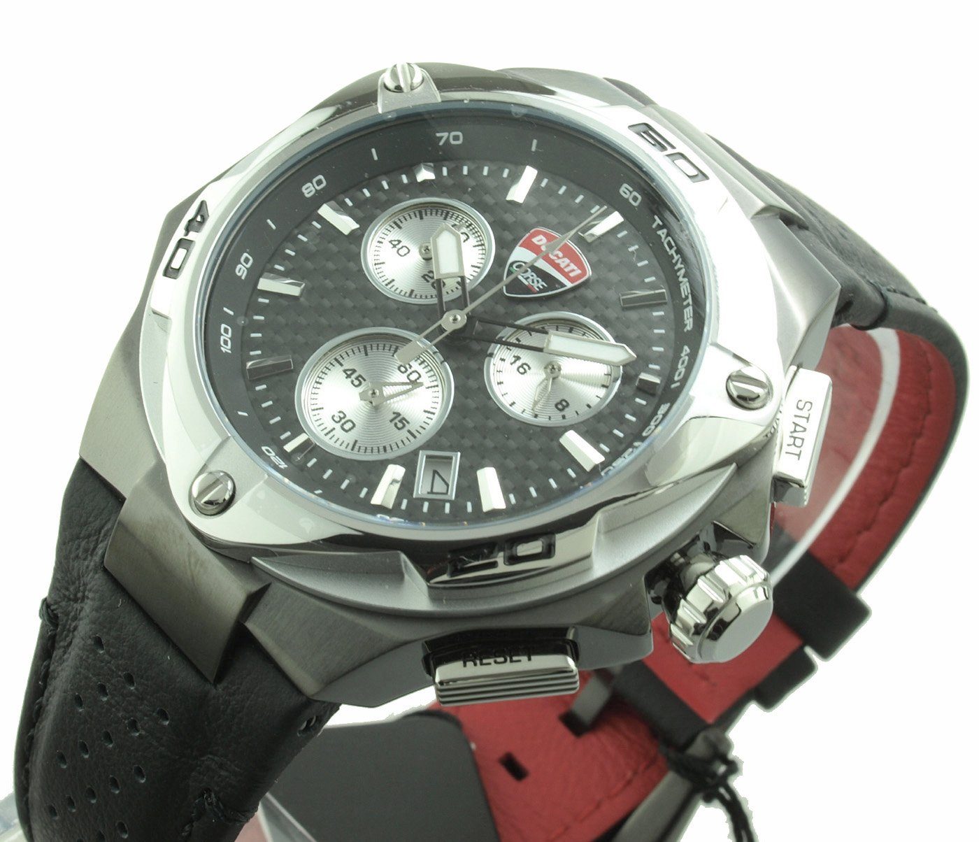 DUCATI CORSE Chronograph Uhr Herren DTWGC2019001 Motore