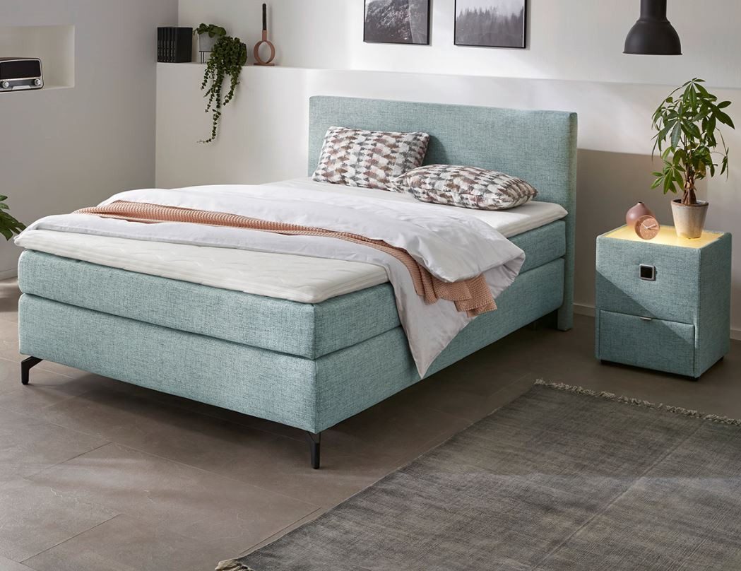 Boxspringbett "Alinas" OTTOs Choice! Topseller, inkl. Topper
