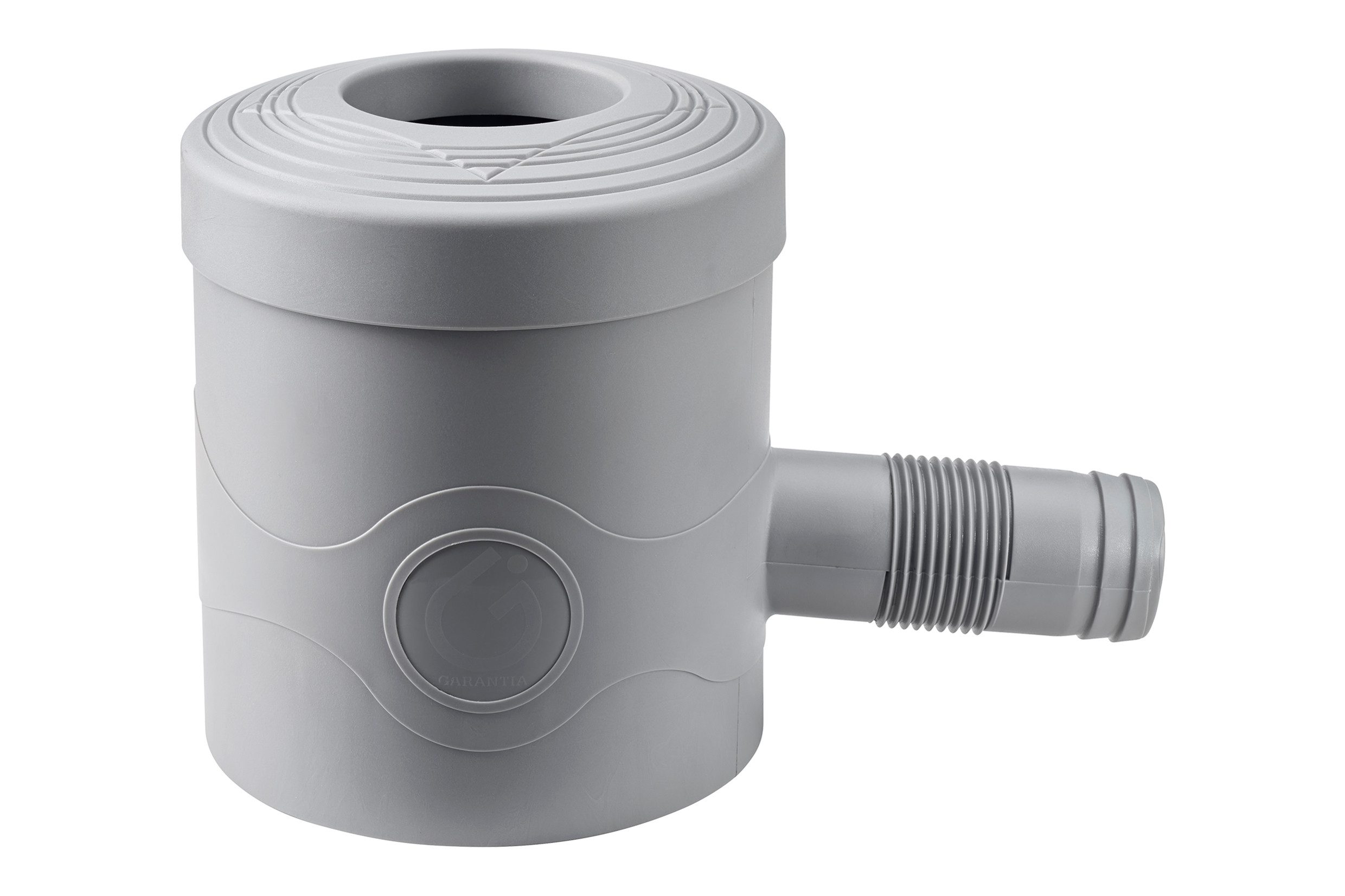 GARANTIA Regentonne Regensammler DN 68-100 grau inkl. Filtereinsatz