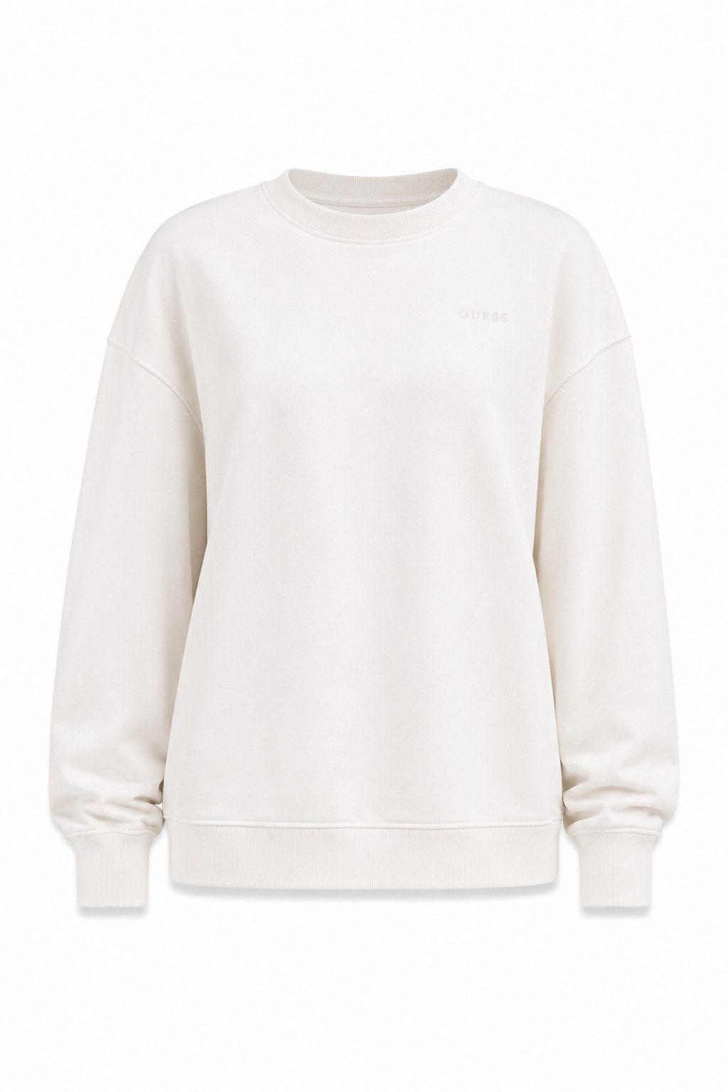 Guess Sweatshirt NAT CN SWEATSHIRT - Basic Pullover - Damen Sweatshirt
