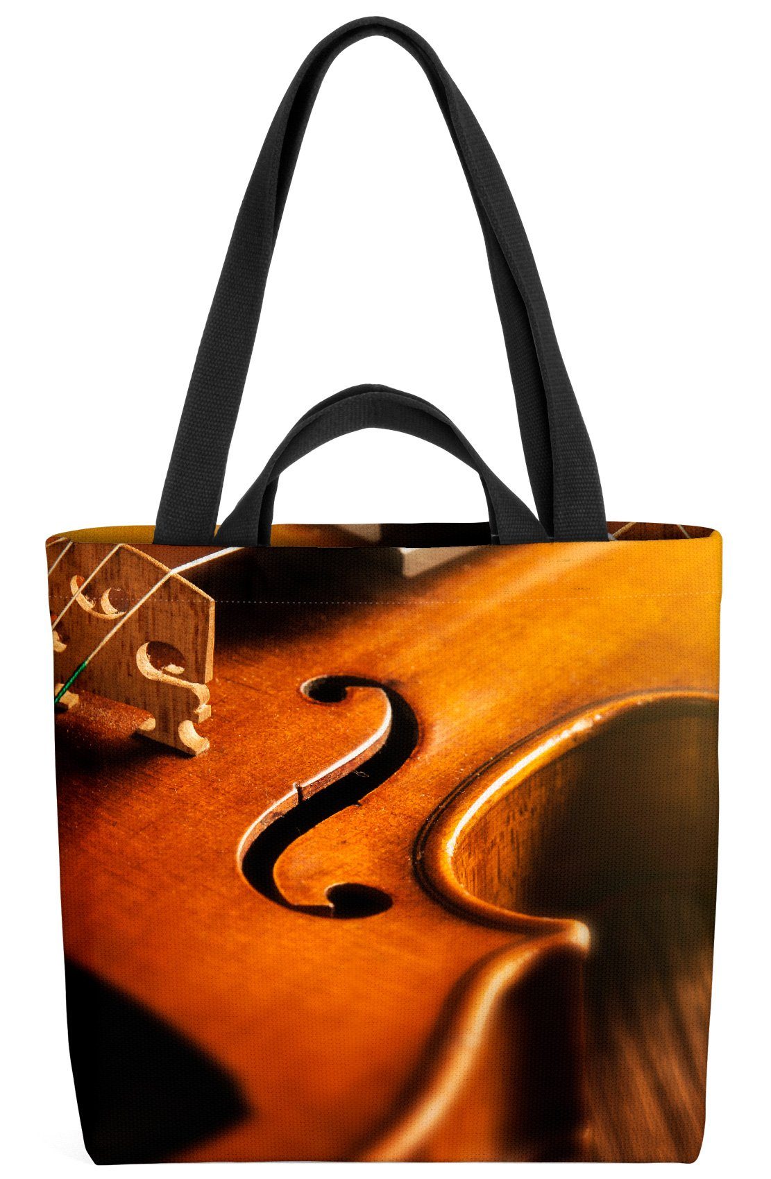 VOID Henkeltasche (1-tlg), Violine Klassische Musik Violine Klassische Musik Cello Geige lernen