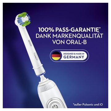 Oral-B Aufsteckbürsten Precision Clean CleanMaximizer - 4er Pack - weiß