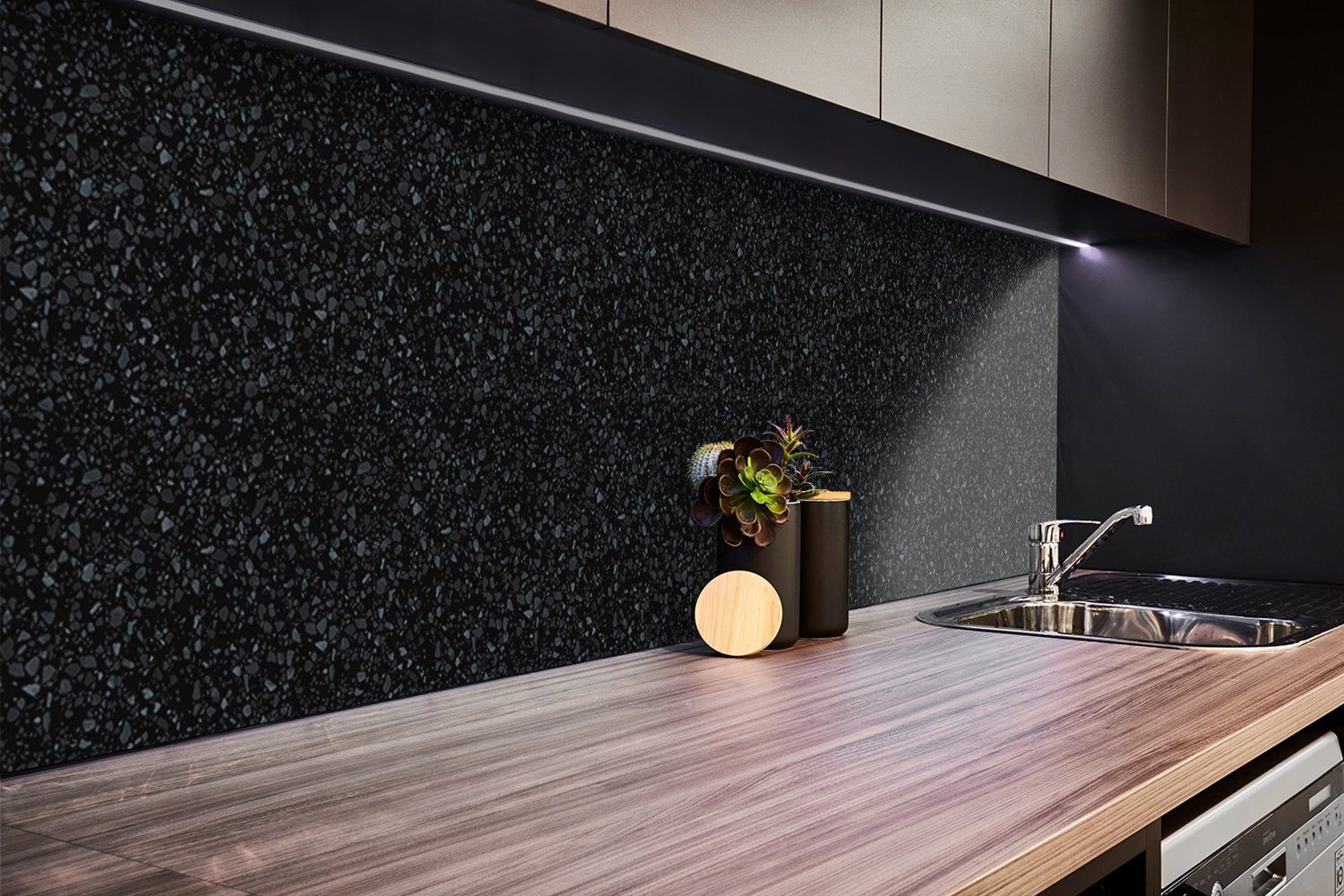 Tulup Spritzschutz Küchenrückwand Vinyl-Fliesen Selbstklebend Wandpaneele günstig online kaufen