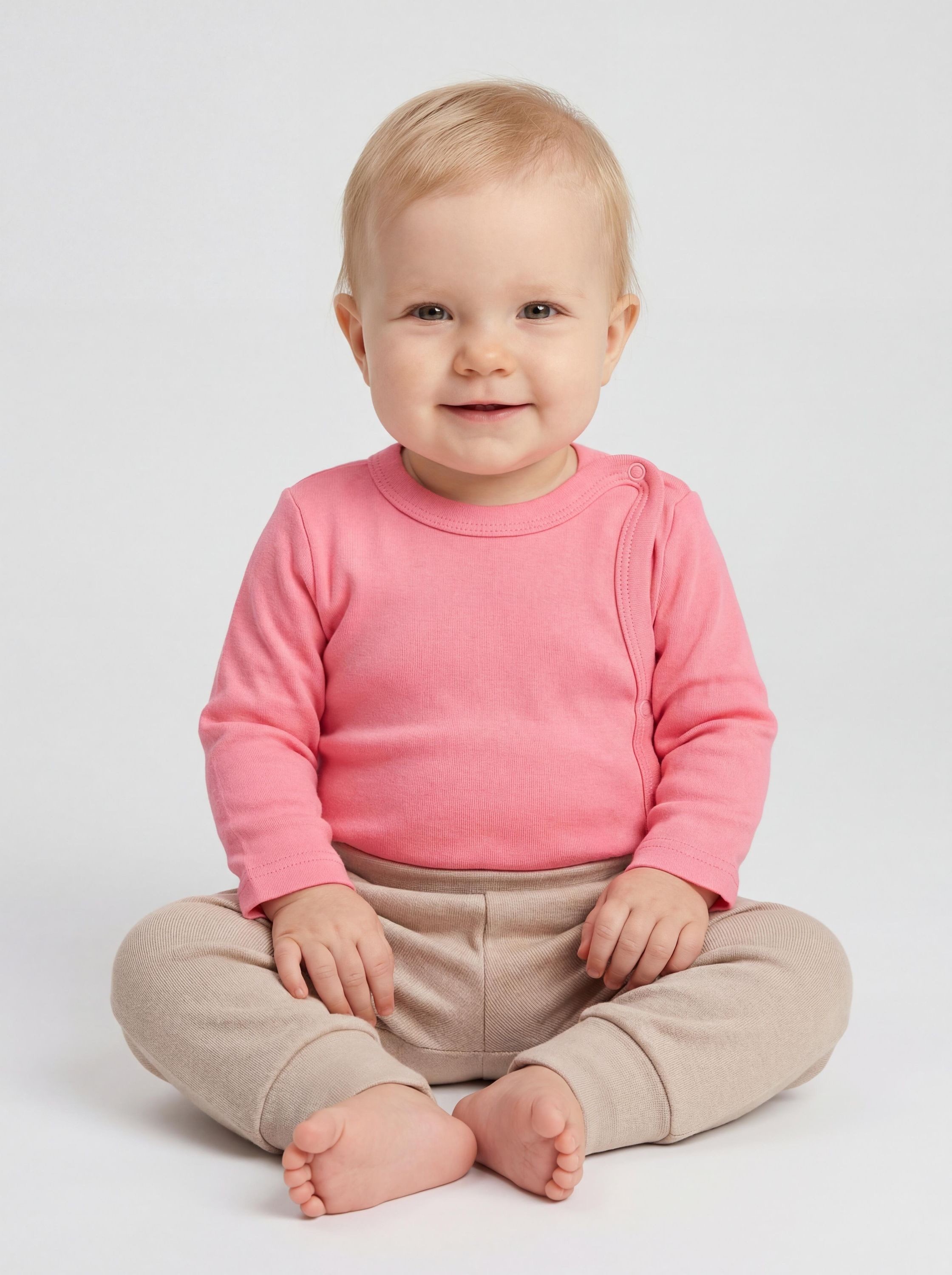 TupTam Langarmwickelbody TupTam Unisex Baby Wickelbody Langarm 5er Set