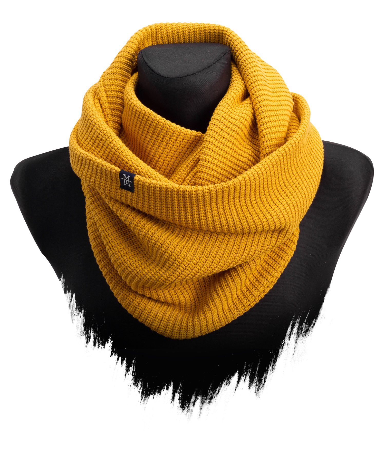 Manufaktur13 Loop Knit Loop - gestrickter Schlauchschal günstig online kaufen