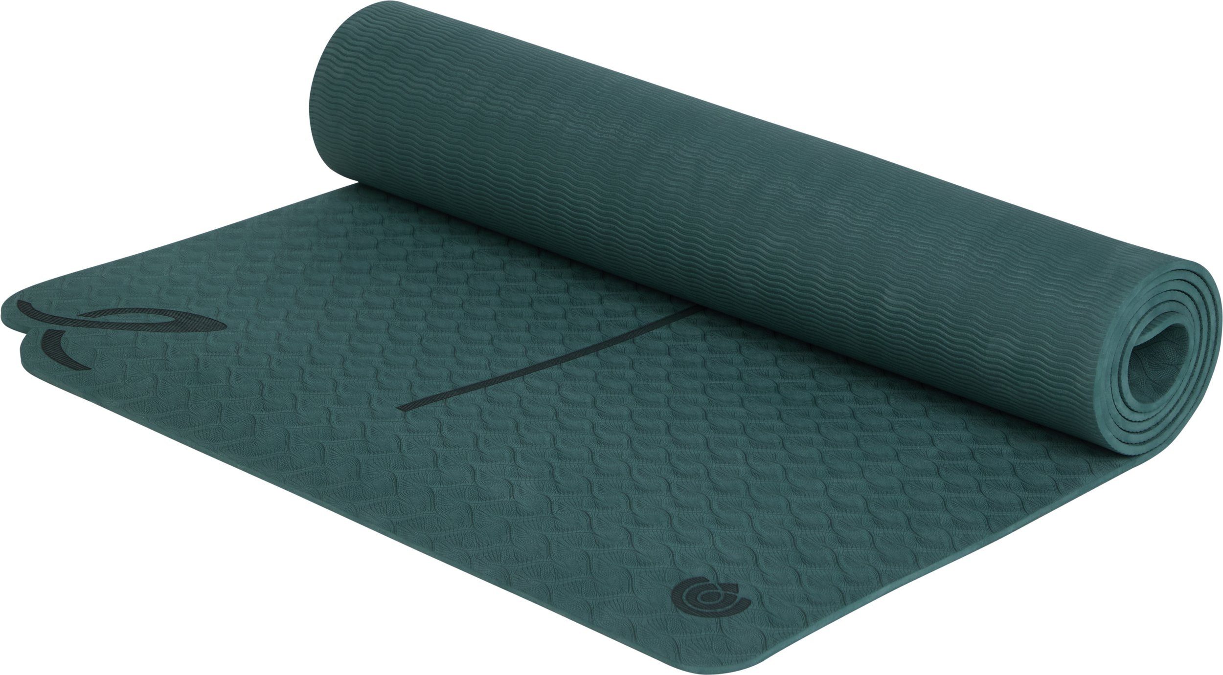 Energetics Fitnessmatte Yoga-Matte Yoga Mt TPE 6mm BLUE PETROL