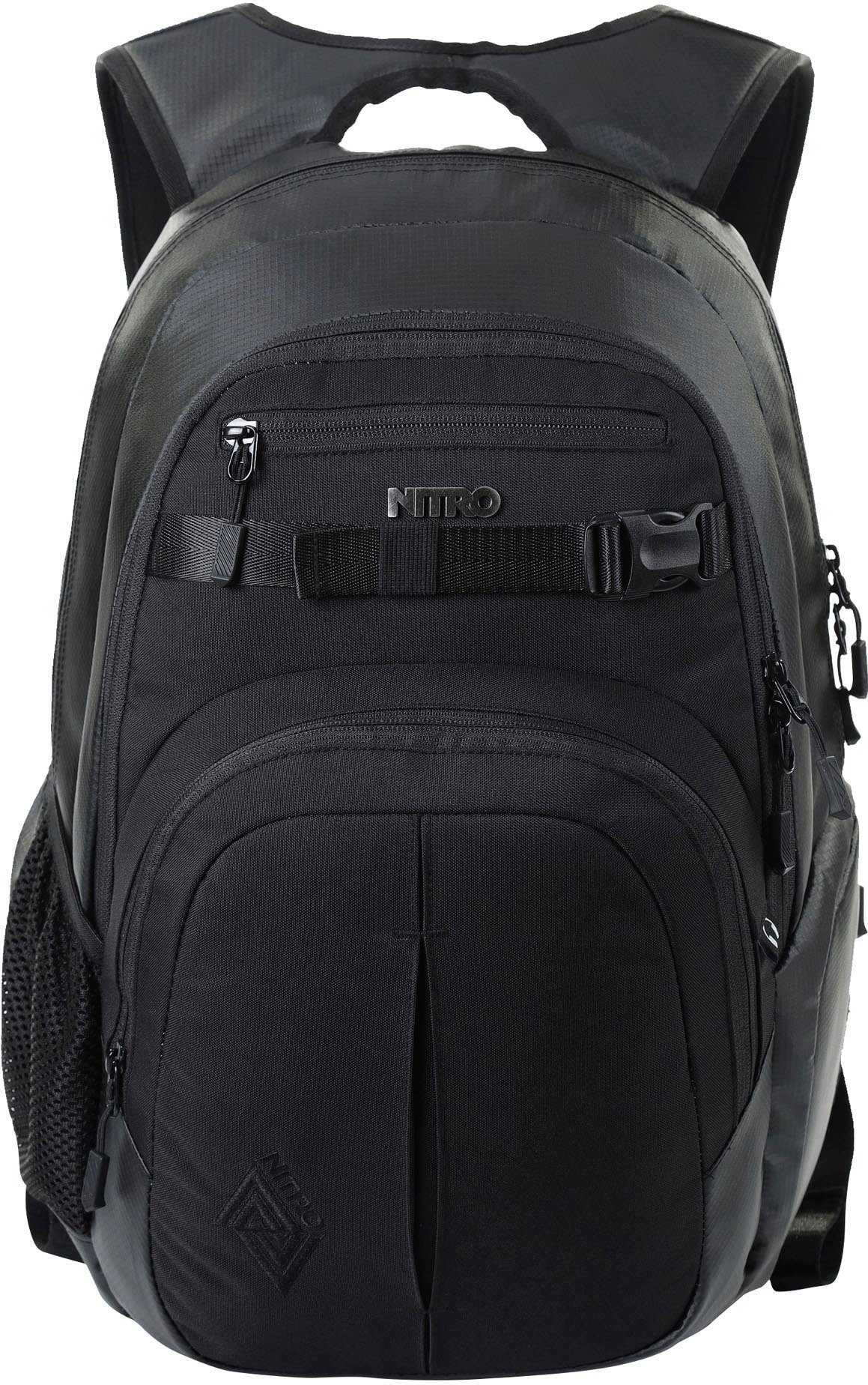 Schulrucksack Chase, Alltagsrucksack, Rucksack black für tough Arbeit Schule, und Reise Freizeit