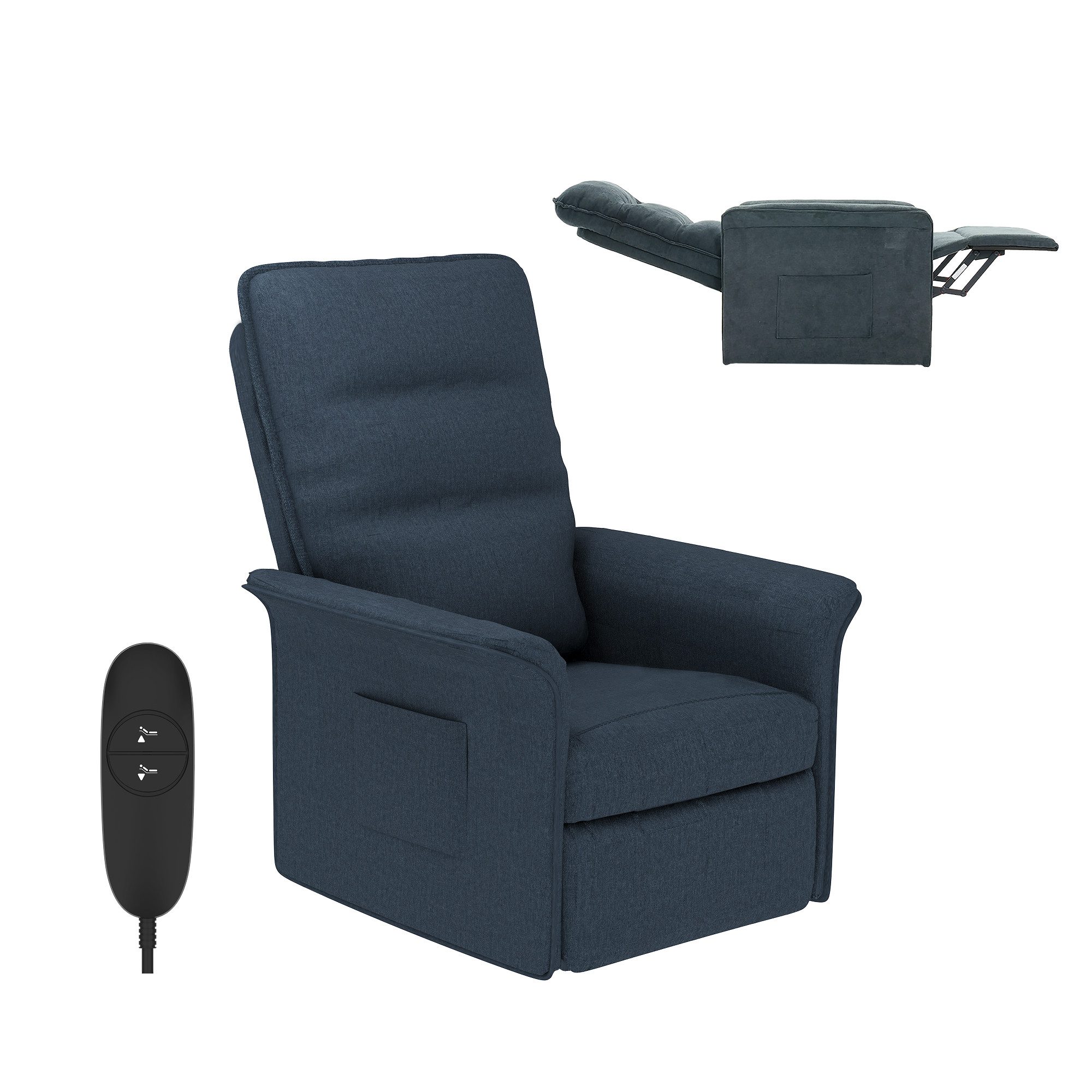 FLEXISPOT Sessel Elektrischer Relaxsessel – Ergonomischer Liegesessel mit R günstig online kaufen