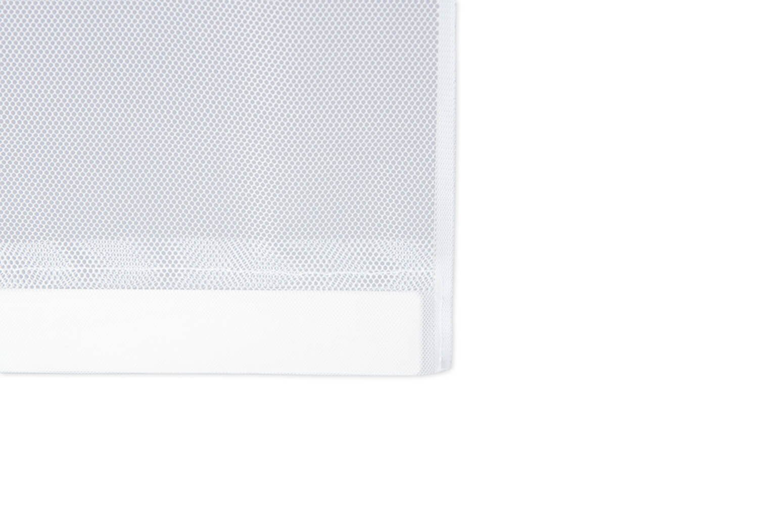 Insektenschutz-Tür, empasa Polyestergewebe Lamellenvorhang weiß
