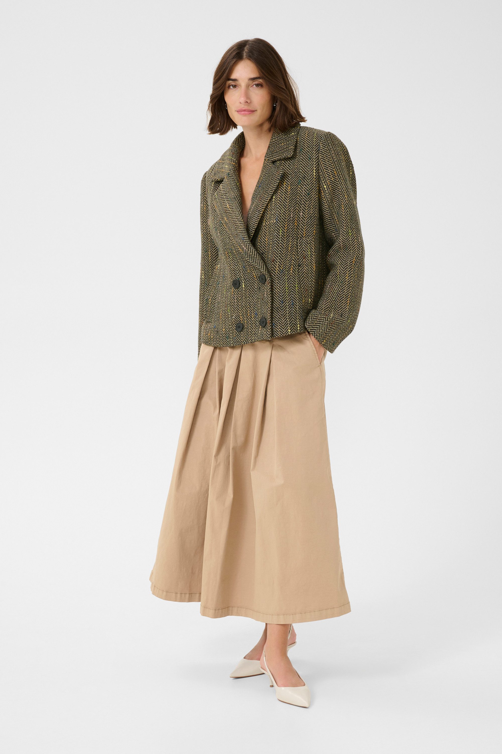 Culture Wintermantel Jacke CUbrinette