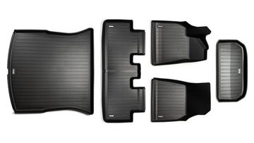 Shop4EV Auto-Fußmatte Essential-Set für Tesla Model Y, für Tesla