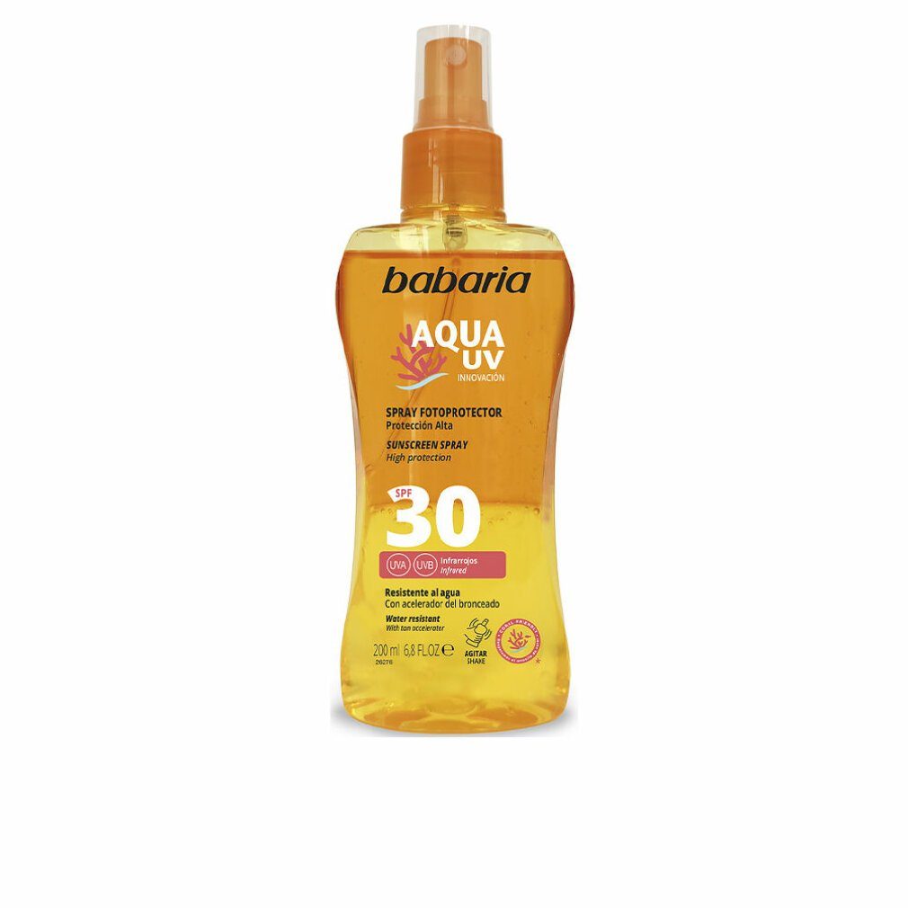 Sonnenschutzcreme Sun Sunscreen Biphasic Spf30 Spray 200ml