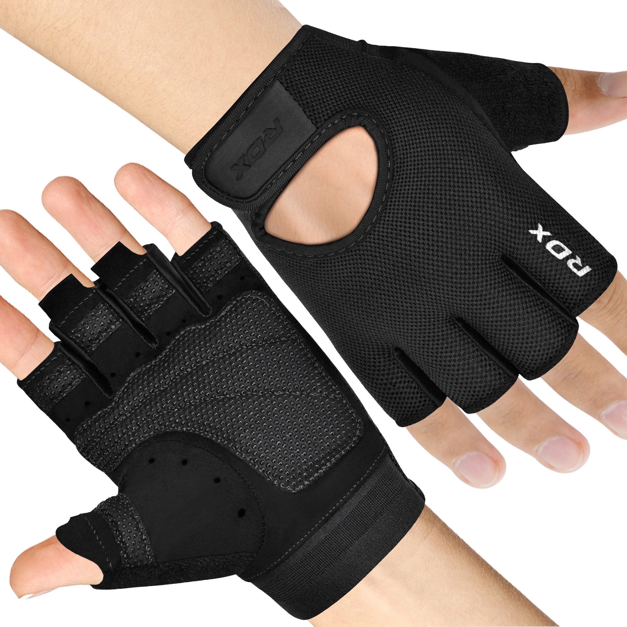 RDX Sports Trainingshandschuhe T1 Fitnessstudio Gewichtheben Handschuhe günstig online kaufen