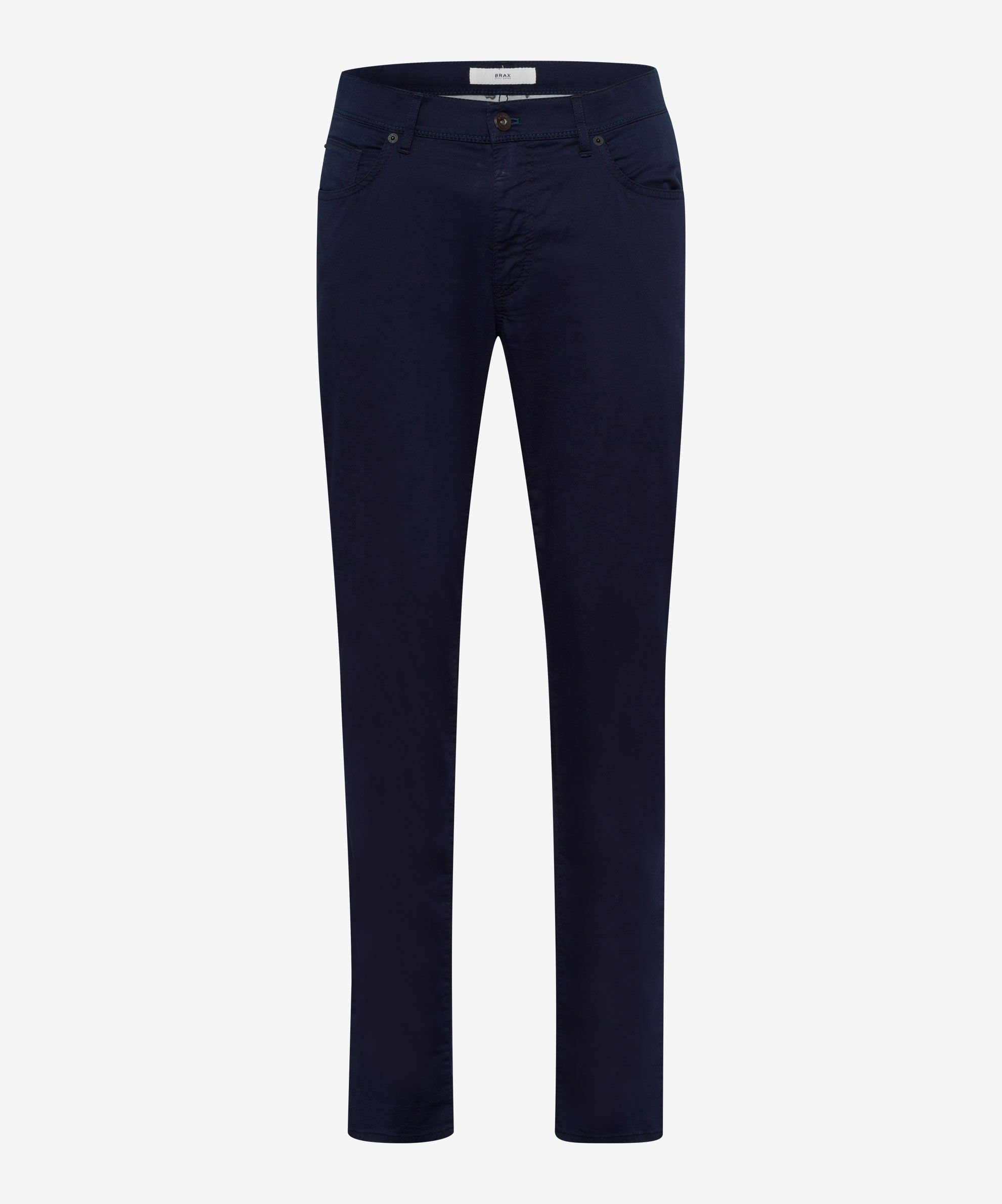 Brax 5-Pocket-Jeans superleicht Flachgewebe Cadiz Baumwoll-Stretch, Ultralight sea