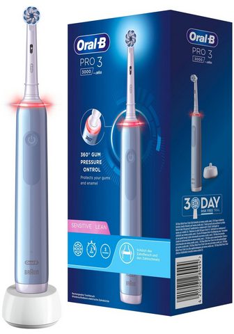 Oral B Elektrische Zahnbürste Pro 3 3000 Sens...