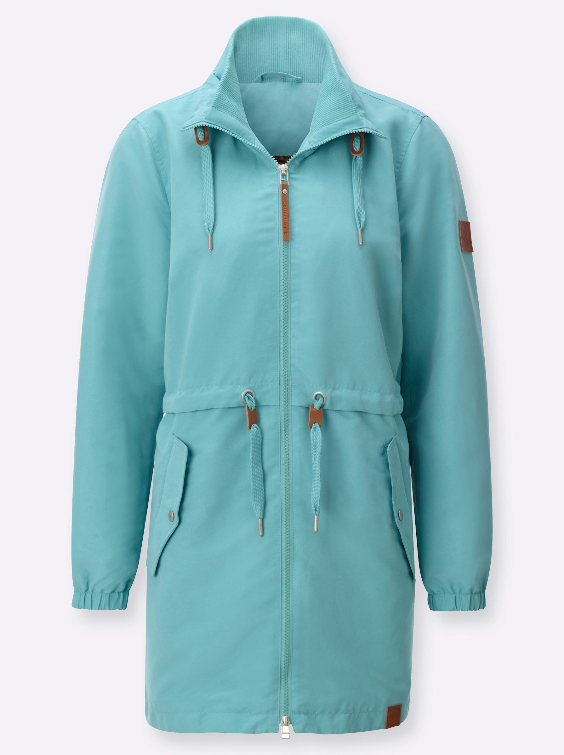 Allwetterjacke Parka Langarm