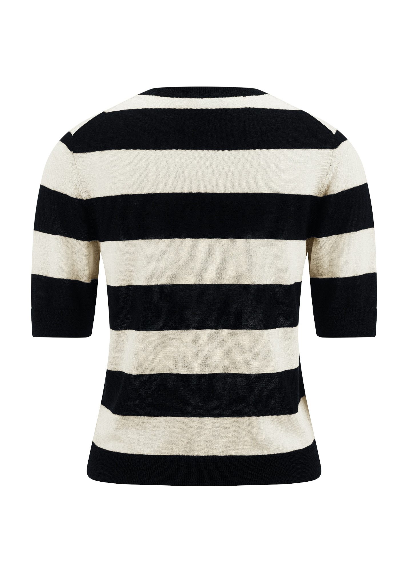 Riani Strickpullover Gestreifter Pullover - Regular Fit