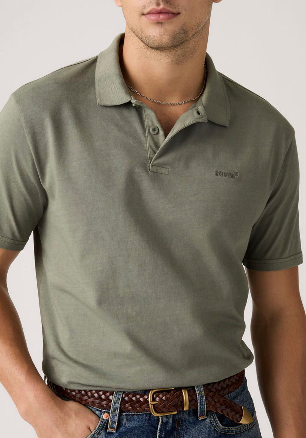 Levi's® Poloshirt mit Logo-Stickerei – Bild 4 von 5