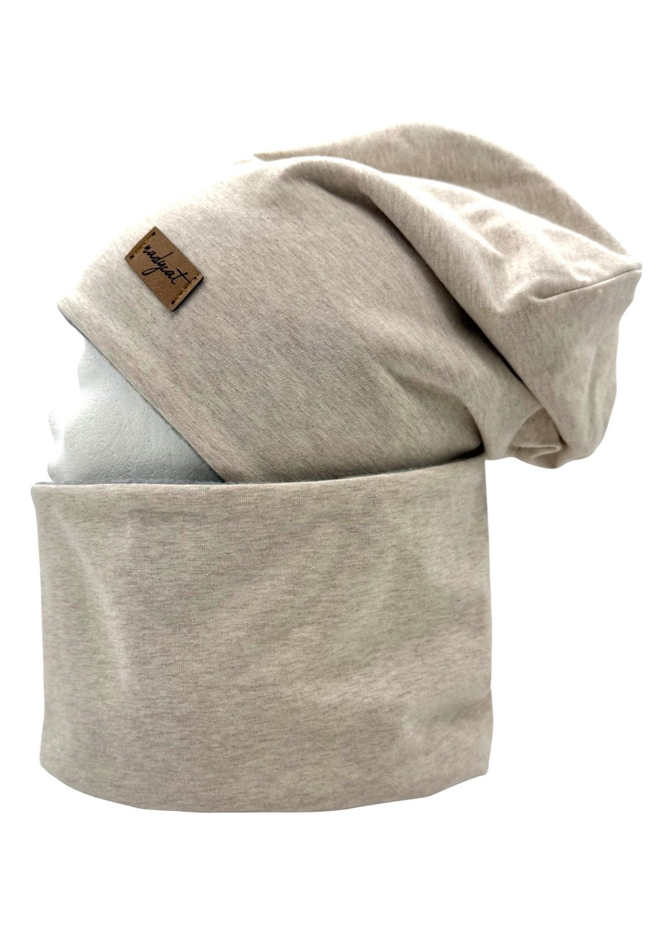 Beanie NATURWEISS meliert