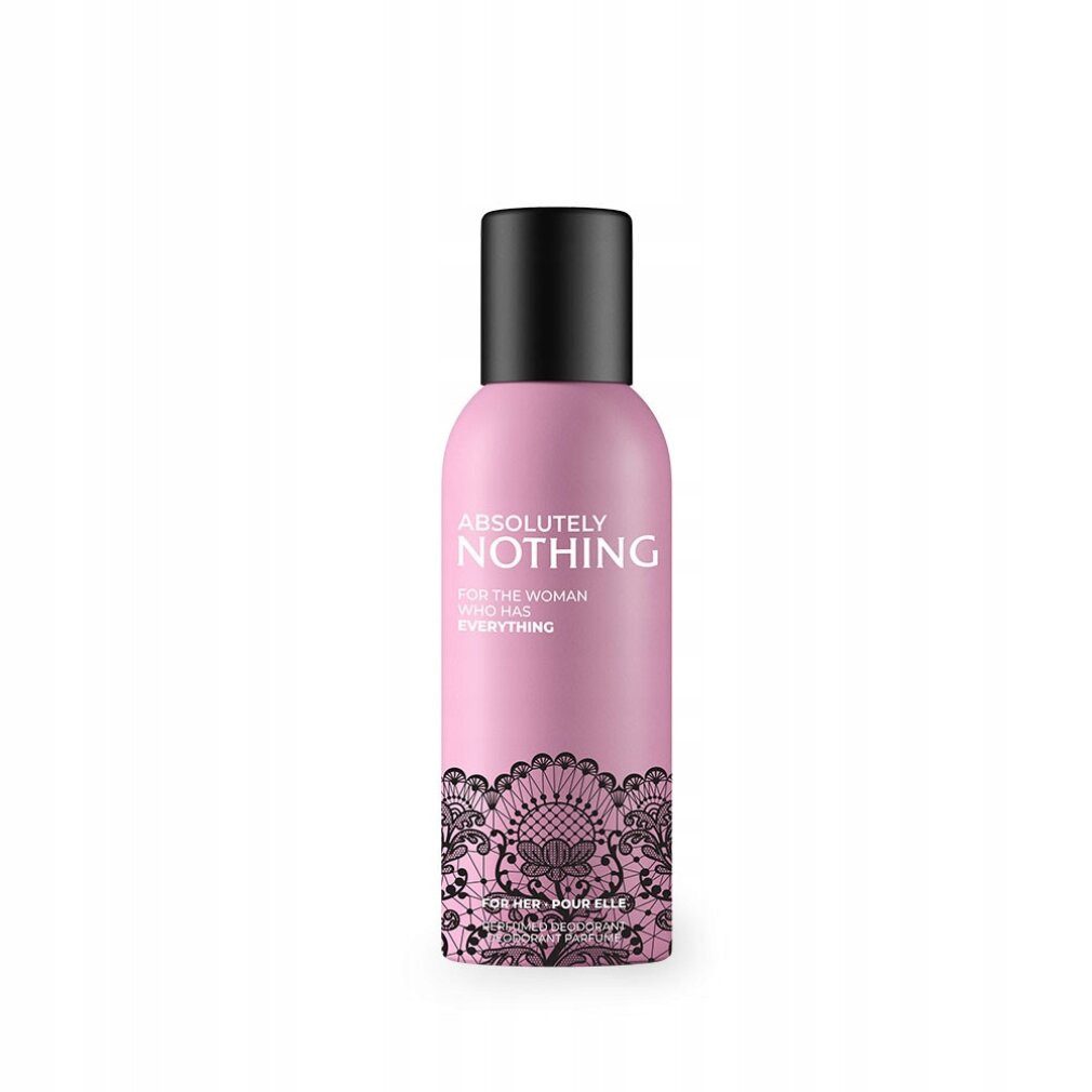 GOSH Deo-Zerstäuber Absolutely Nothing Anti-Transpirant Deodorant Spray für Frauen 150 ml