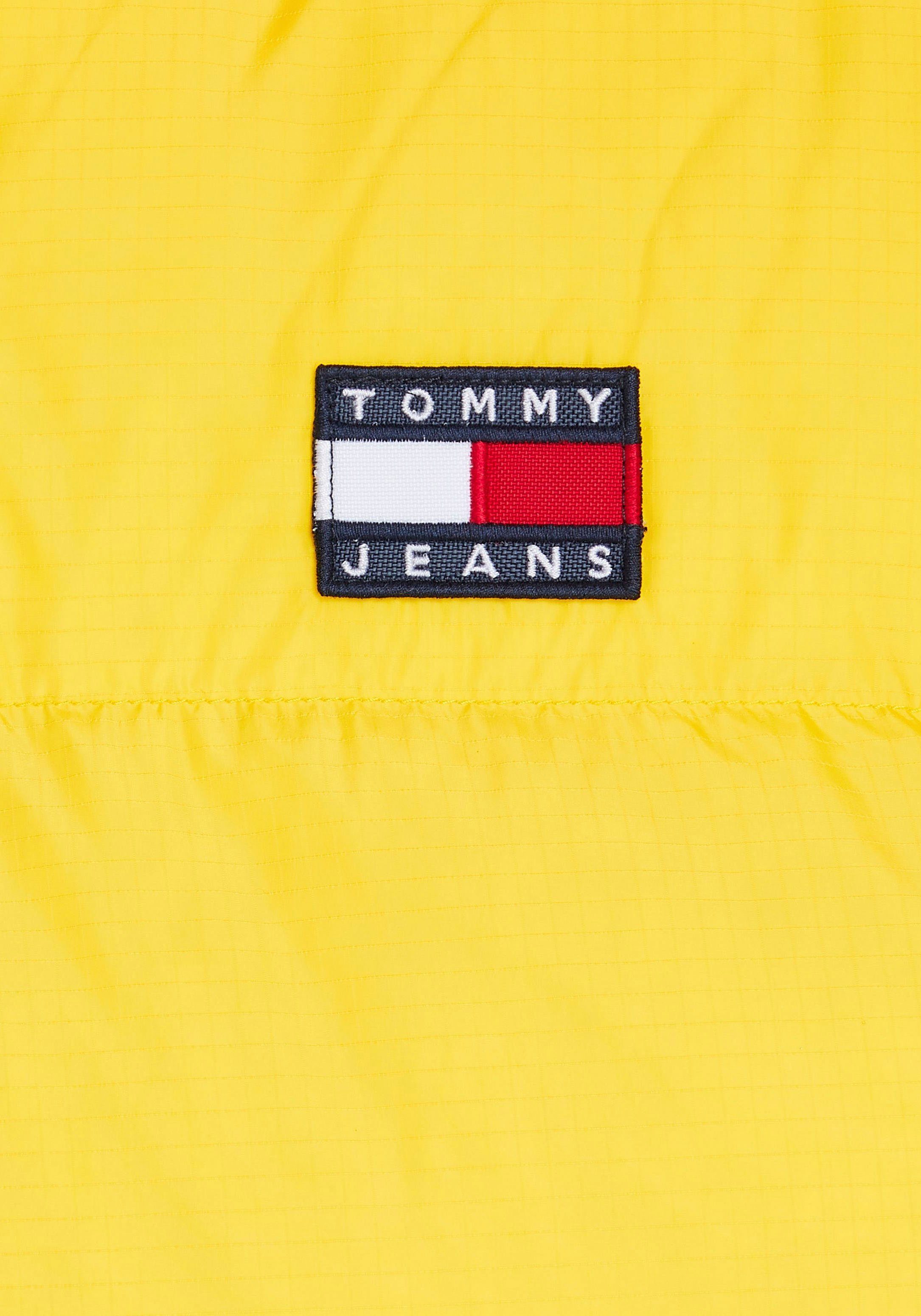 Tommy Jeans Yellow ALASKA mit Star Markenlabel PUFFER Fruit TJM Steppjacke