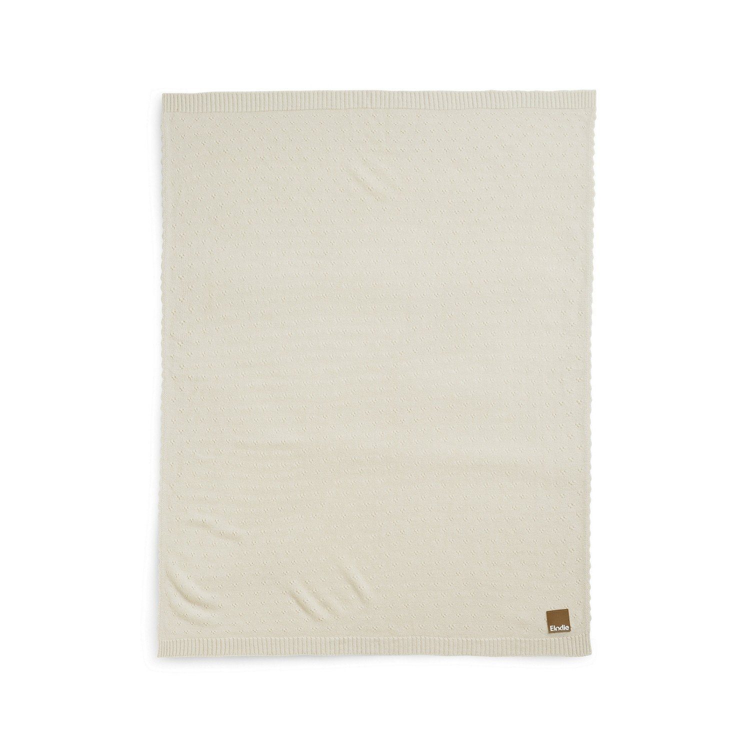 Kinderdecke Pointelle Decke - Creamy White, günstig online kaufen