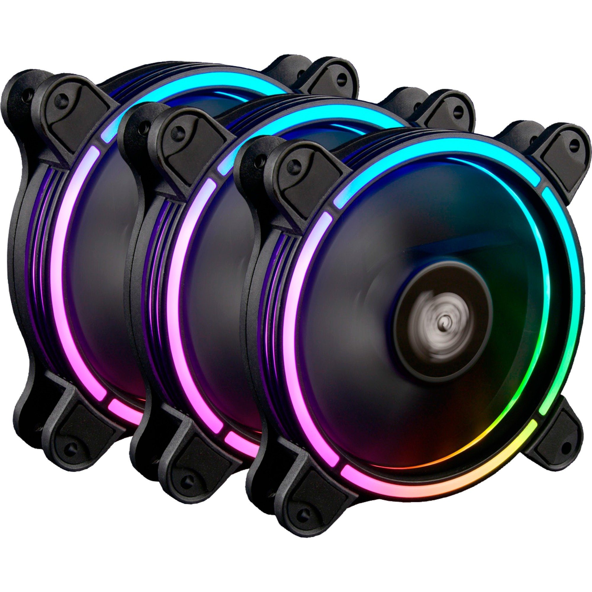Gehäuselüfter Enermax T.B. RGB AD 3 Pack 120x120x25