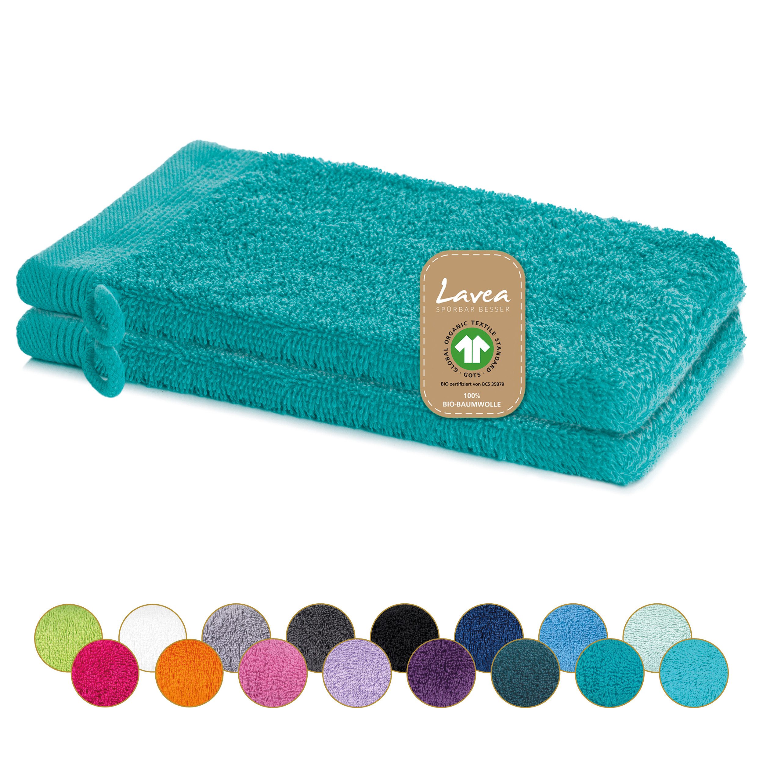 Lavea Waschhandschuh Bali Waschlappen 16x22 cm, Waschhandschuhe, kleine Han günstig online kaufen