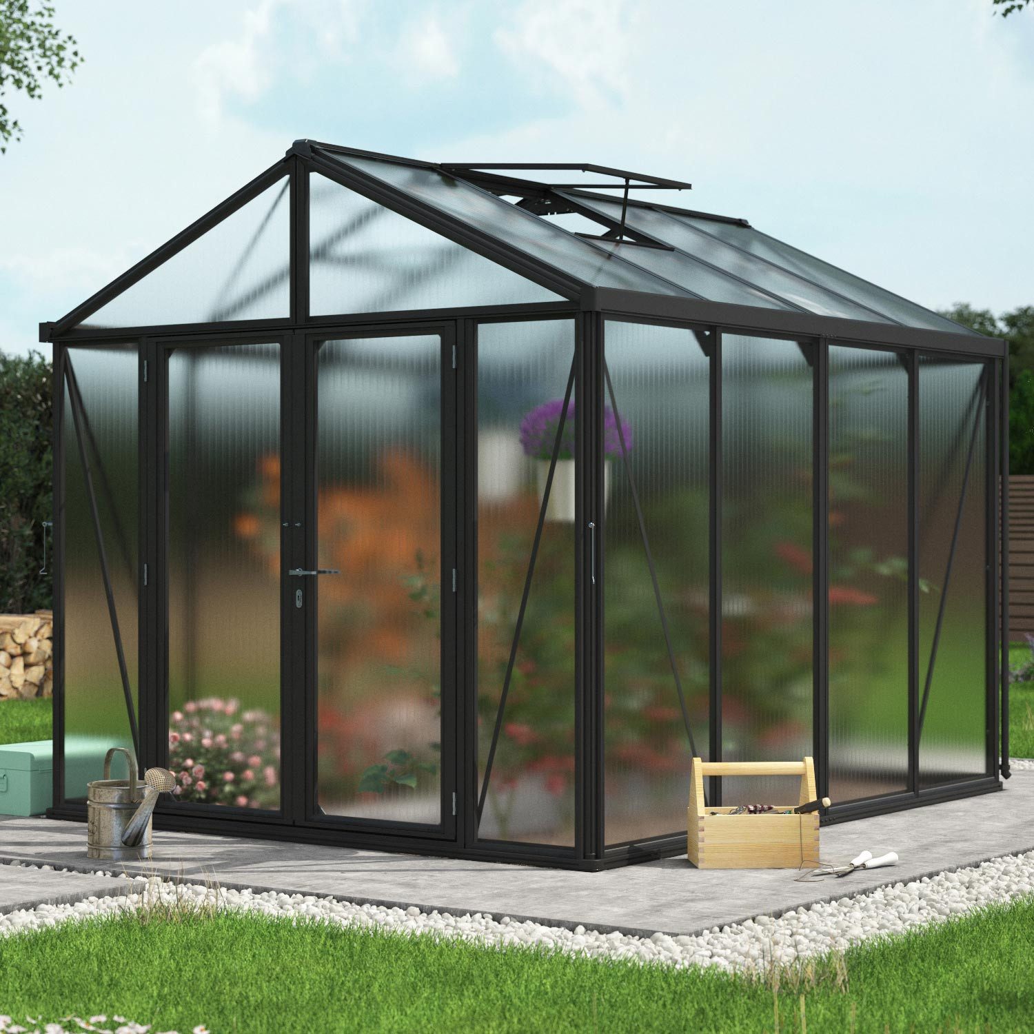 Vitavia Gewächshaus Zeus Comfort 8100, ...