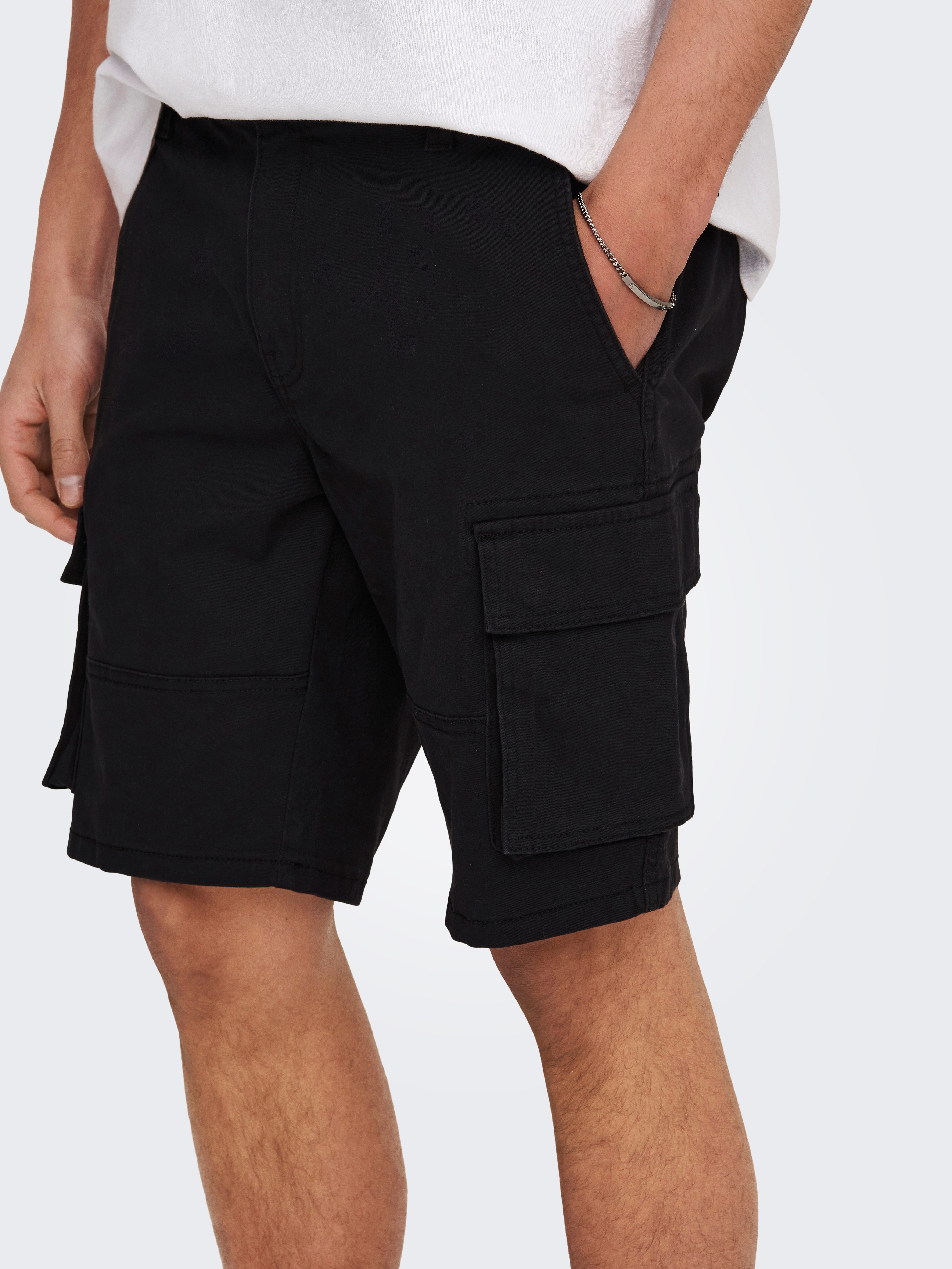 ONLY & SONS Cargoshorts ONSCAM STAGE CARGO SHORTS 6689 LIFE NOOS
