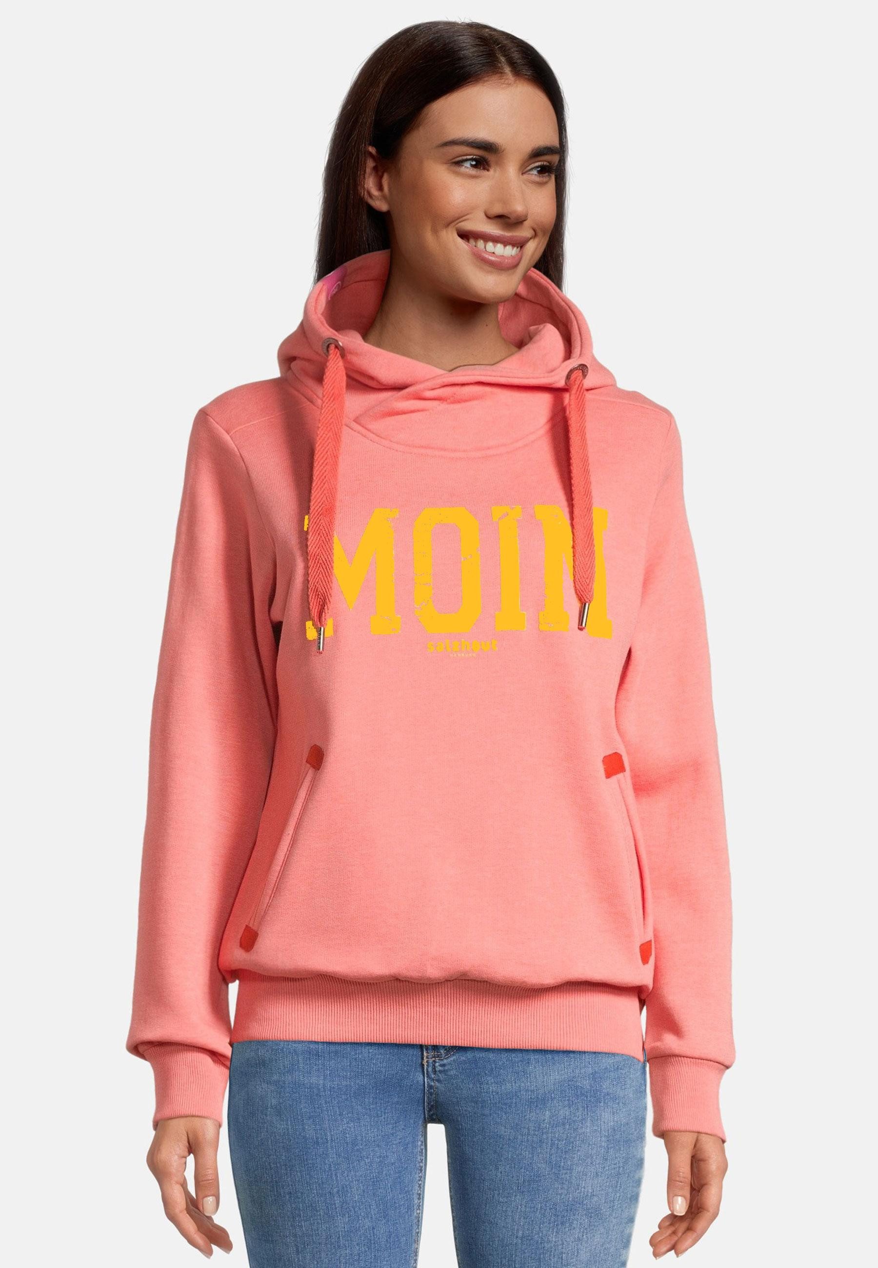 salzhaut Hoodie SÜNN - MOIN Damen günstig online kaufen