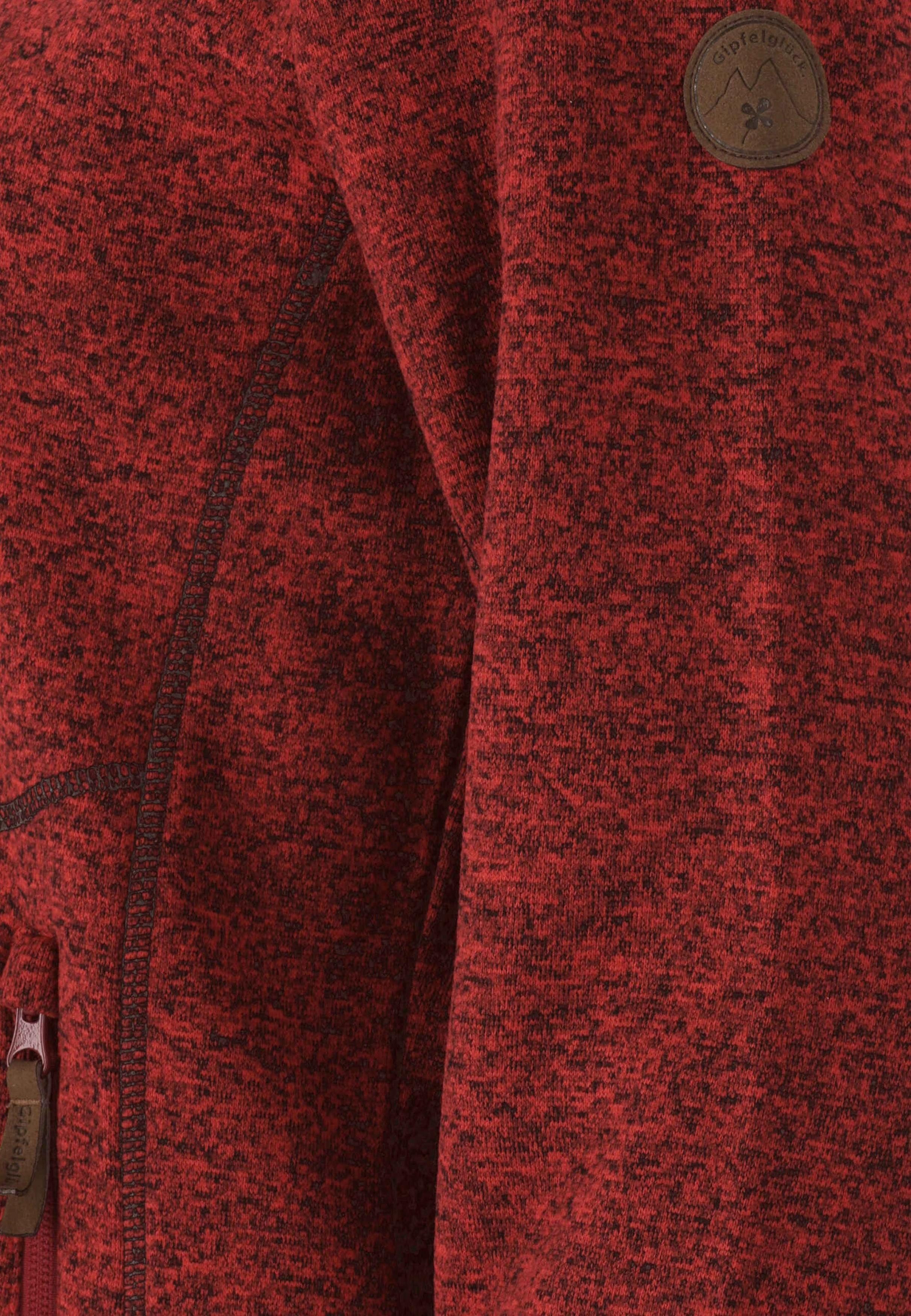 Gipfelglück Fleecejacke Ilona für Damen atmungsaktiv, Comfort Stretch