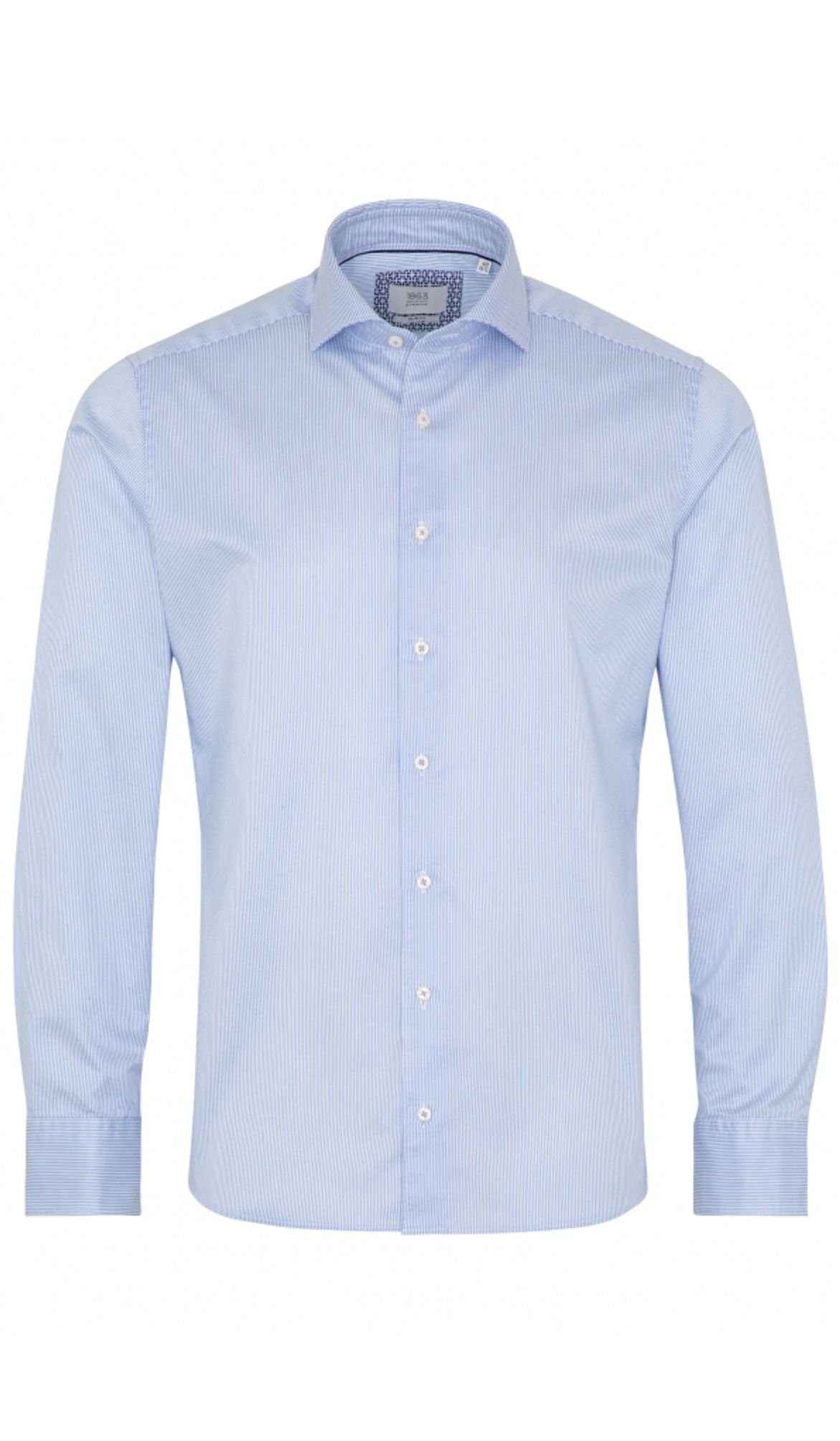 Eterna Langarmhemd Slim Fit slim fitHaifisch günstig online kaufen