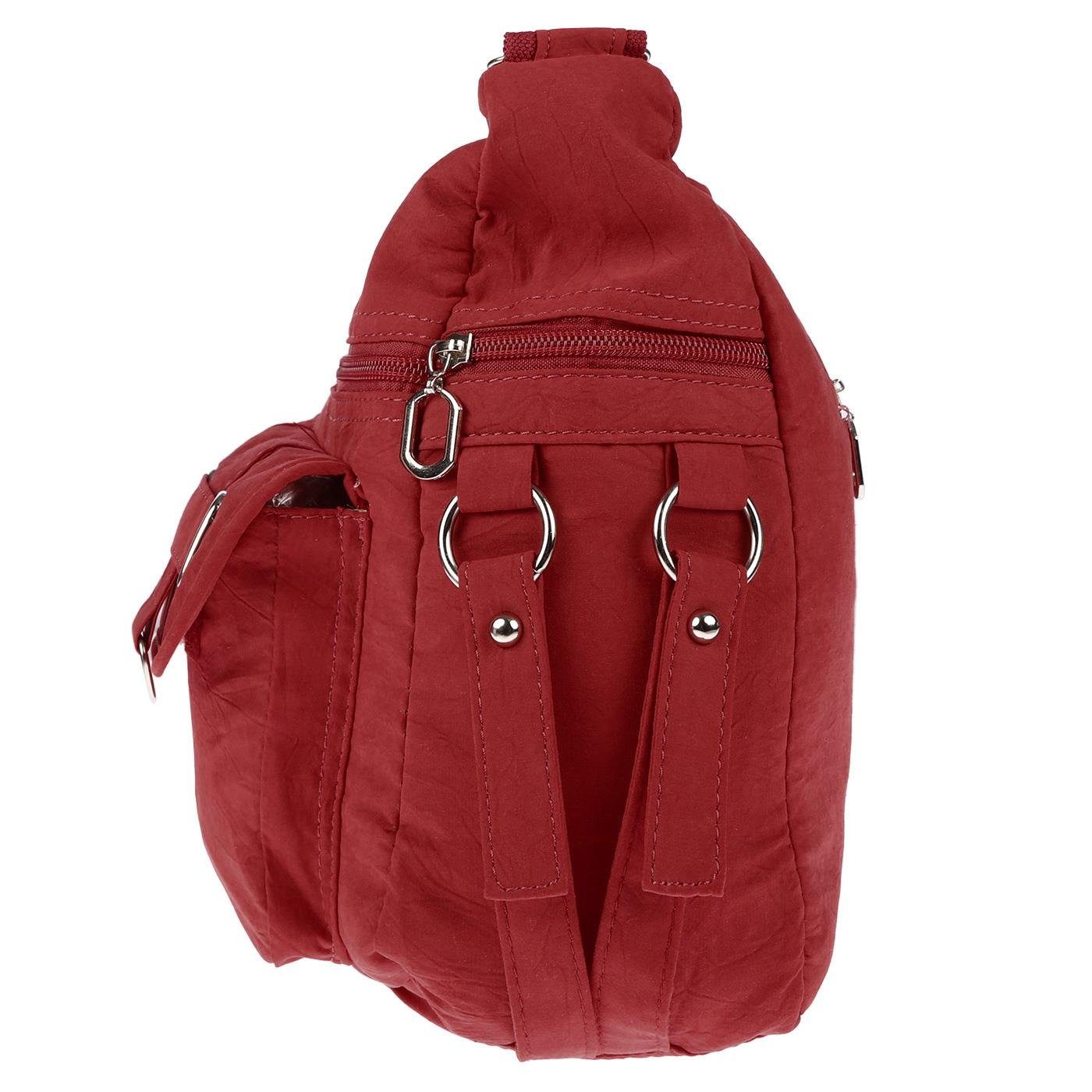 Christian Wippermann Umhängetasche Damenhandtasche Schultertasche Umhängetasche Crossover (einzeln)