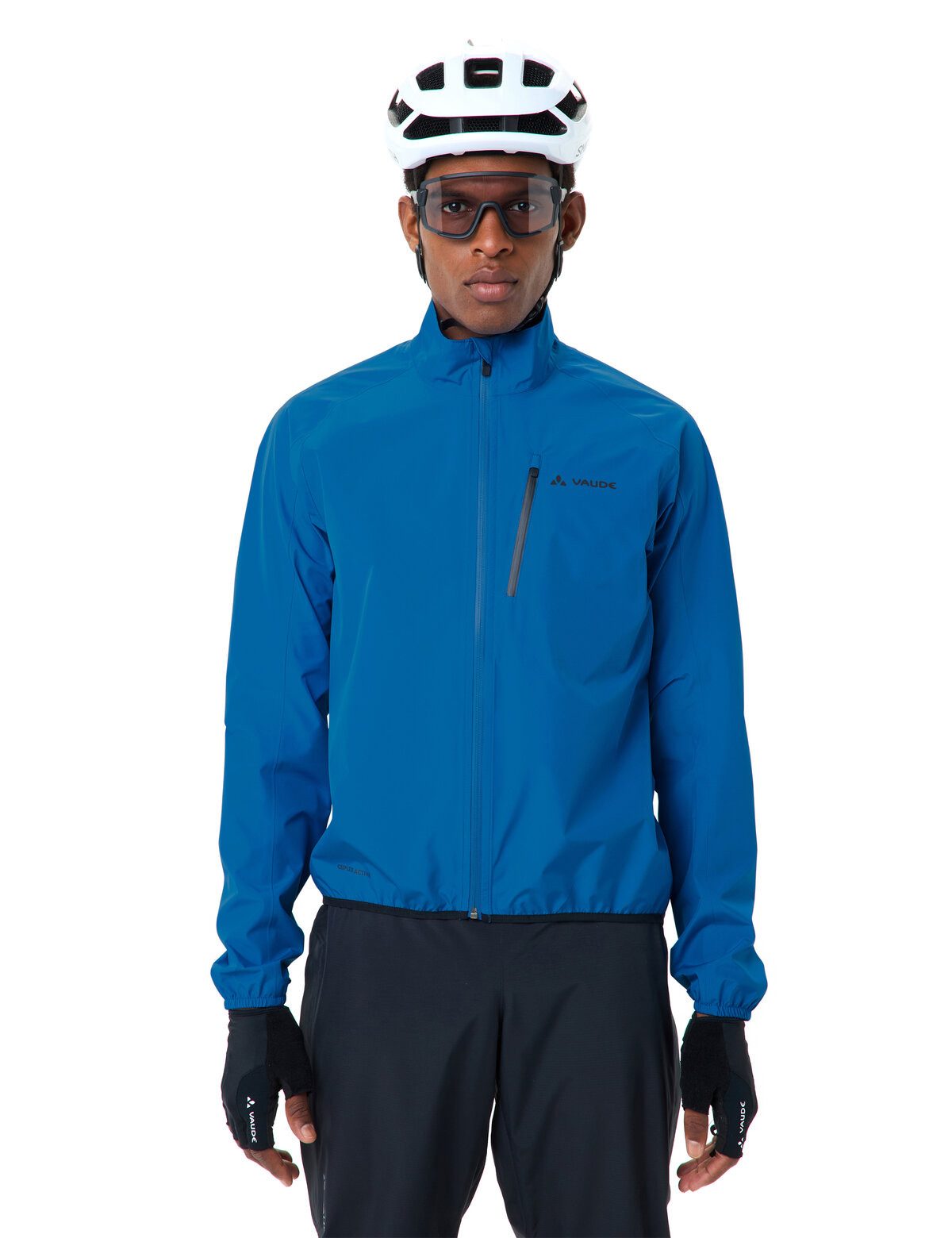 VAUDE Fahrradjacke MEN'S DROP JACKET III wasserdicht, winddicht, atmungsaktiv, Wassersäule 10000
