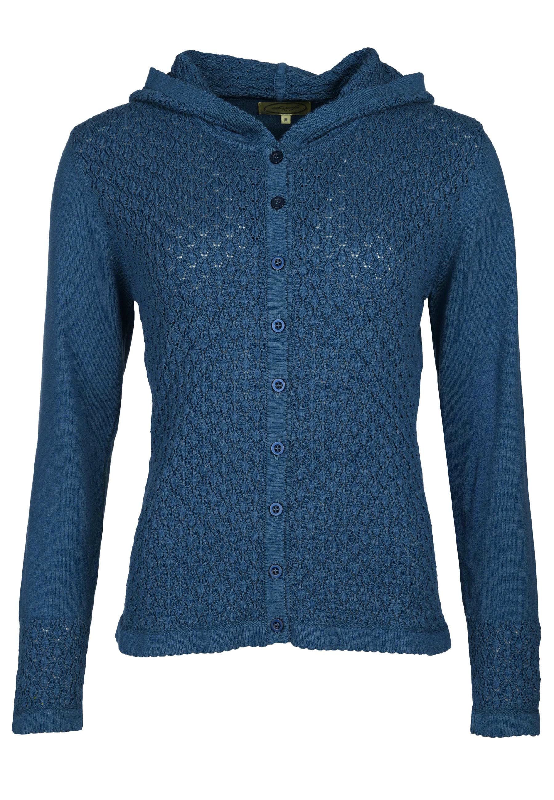 Sorgenfri Sylt Strickjacke Tammy Ajour-Strickdetails günstig online kaufen