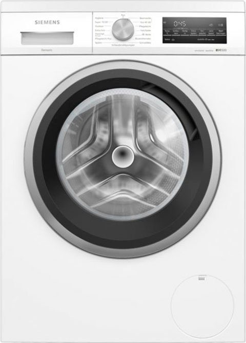 SIEMENS Waschmaschine iQ500 WU14UT70, 8 kg, 1400 U/min, unterbaufähig – Bild 4 von 5