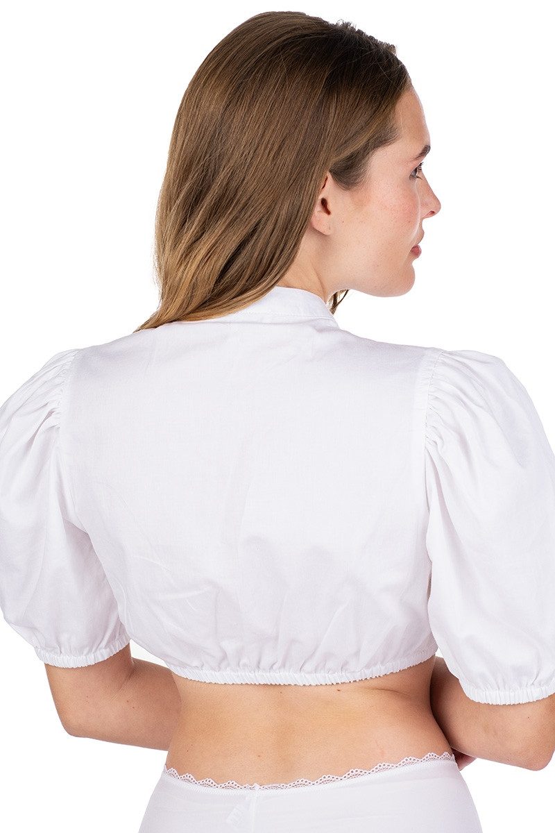 MarJo Dirndlbluse Dirndlbluse - ZELL - weiß günstig online kaufen