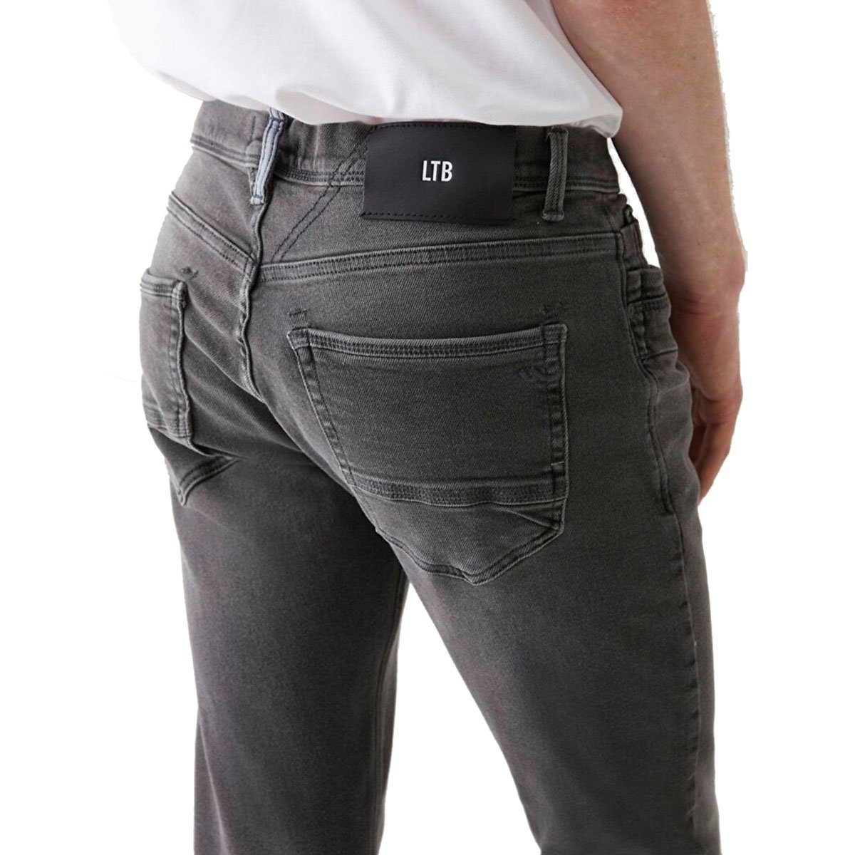 LTB Slim-fit-Jeans Servando X D Wash light grey Dalton